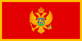 黑山国旗