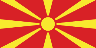 北马其顿国旗