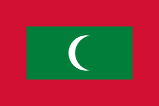 马尔代夫国旗