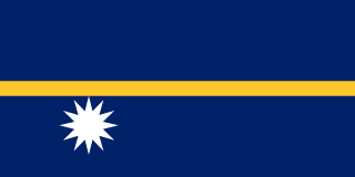 瑙鲁国旗