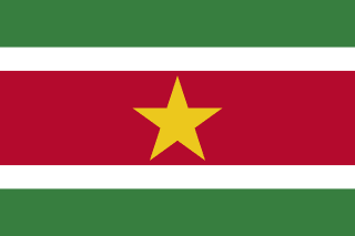 苏里南国旗