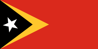 东帝汶国旗